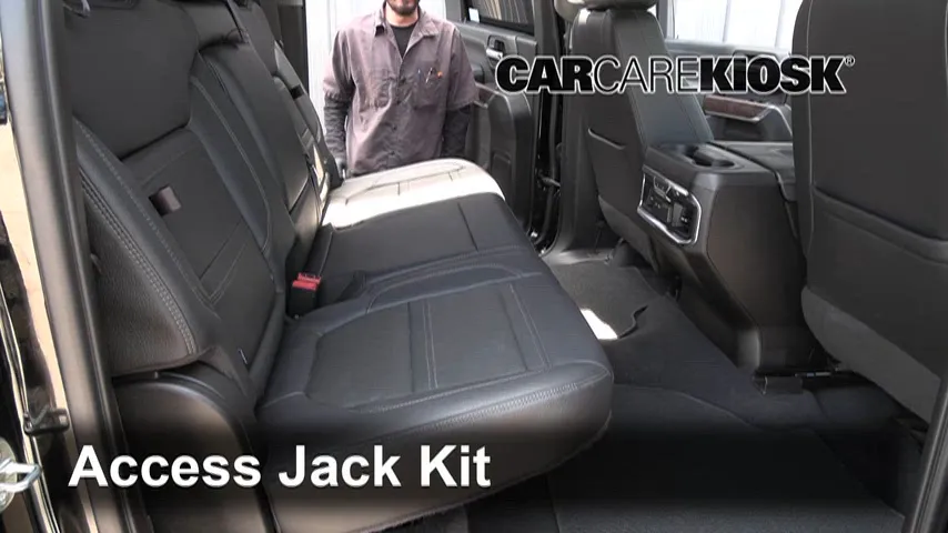 2021 GMC Sierra 3500 HD Denali 6.6L V8 Turbo Diesel Monter sur cric